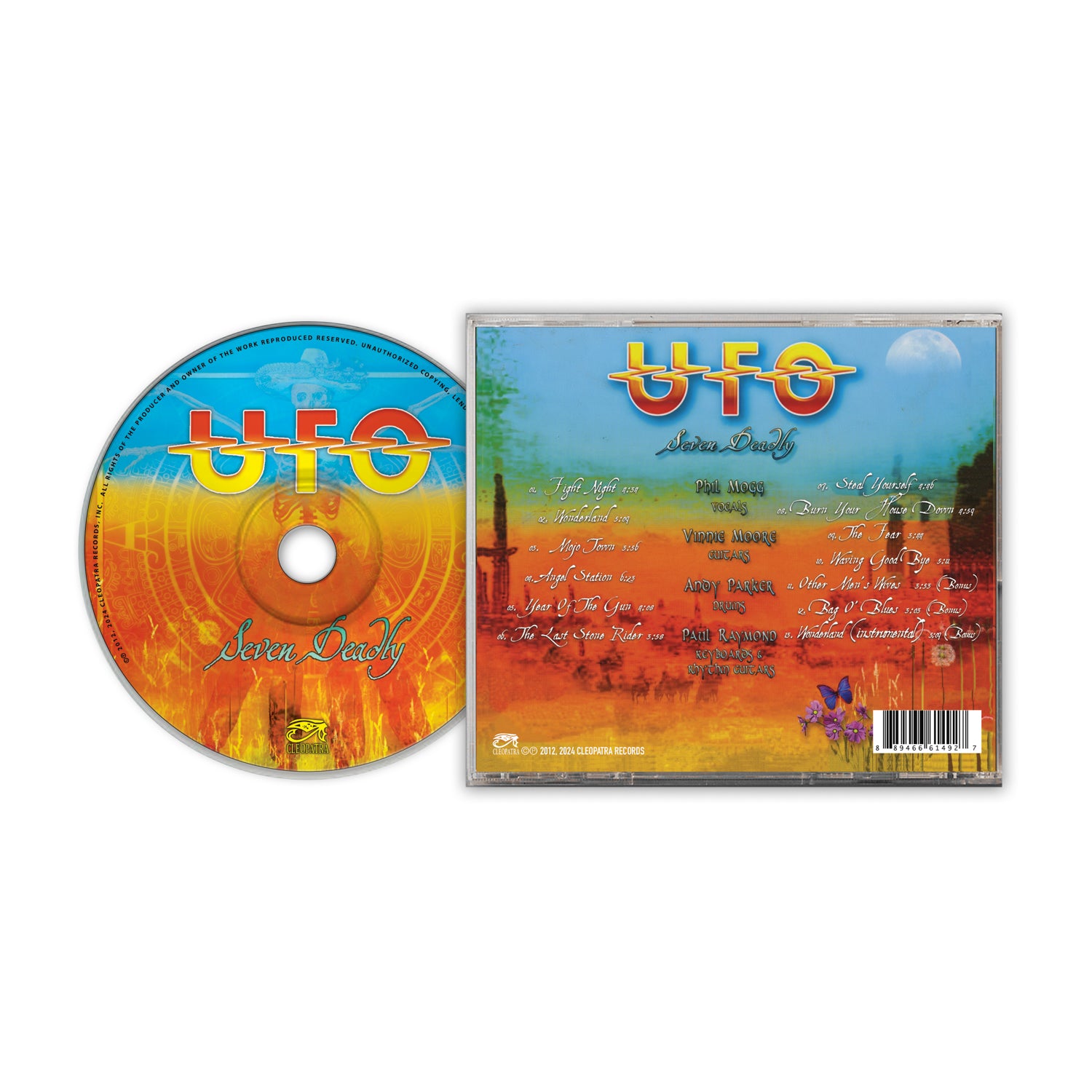 UFO - Seven Deadly (CD)