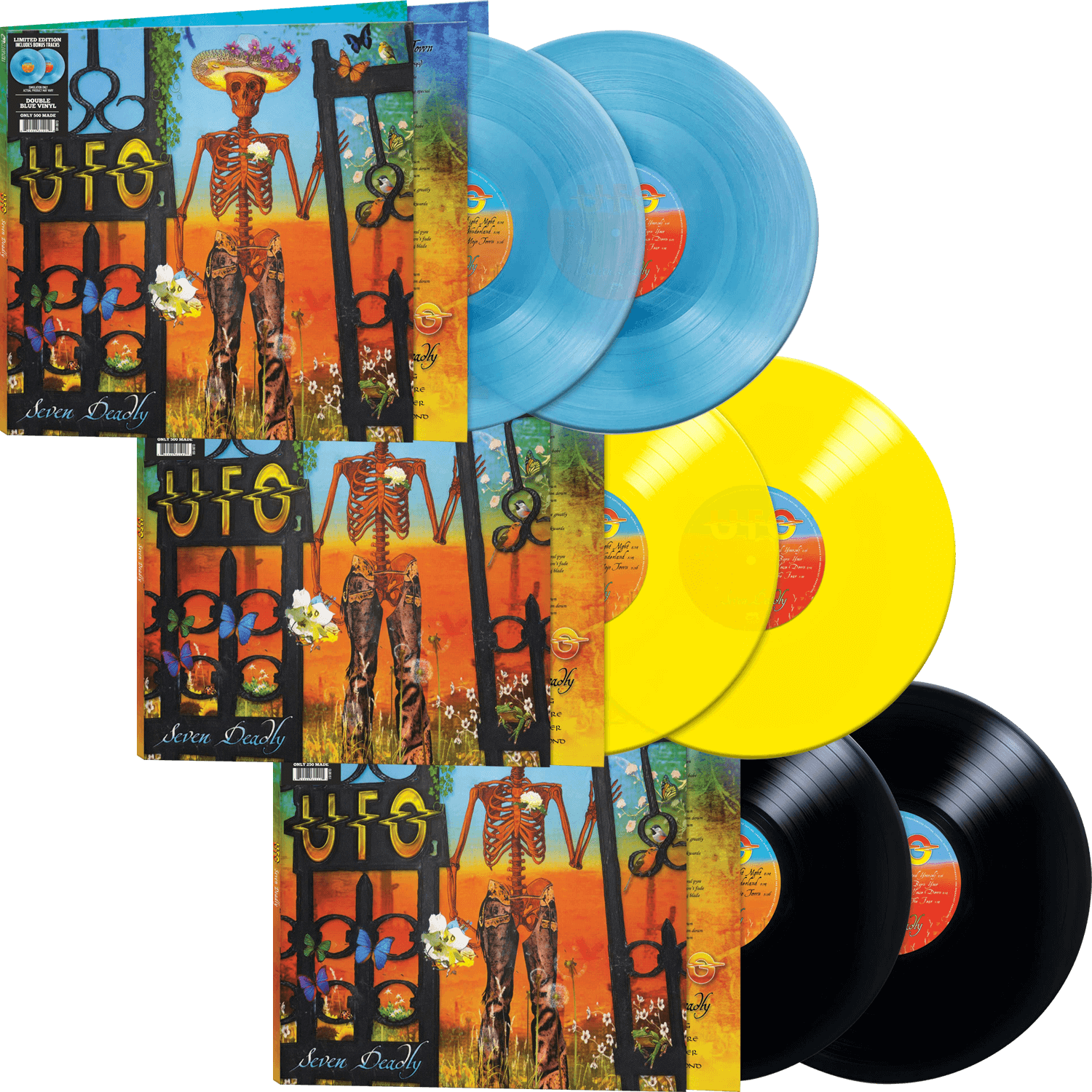 UFO - Seven Deadly (Colored Double Vinyl)