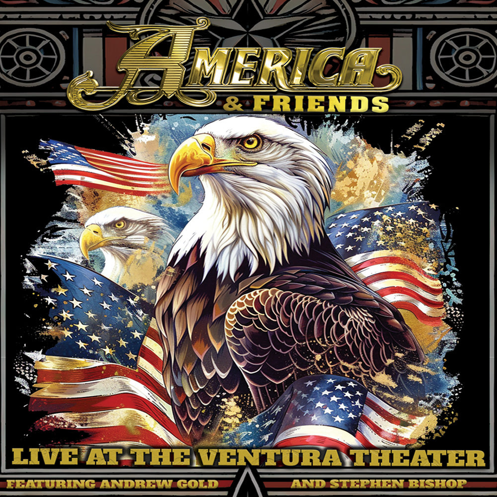 America, Andrew Gold, Stephen Bishop - Live At The Ventura Theater (Blu-Ray)