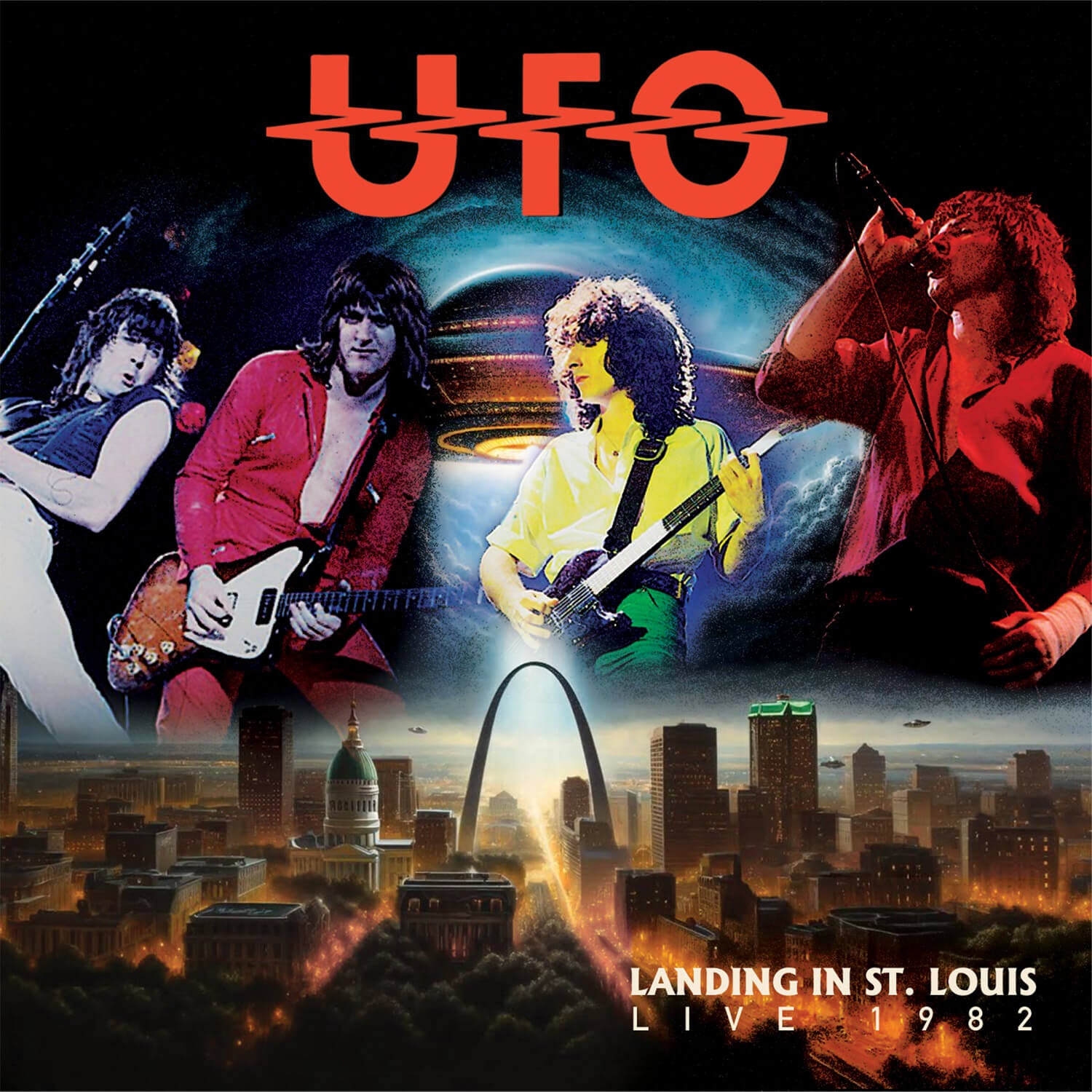 UFO - Landing In St. Louis - Live 1982 (CD Jewel Case)