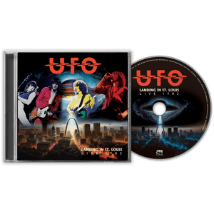 UFO - Landing In St. Louis - Live 1982 (CD Jewel Case) - Cleopatra Records