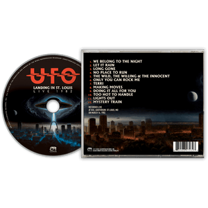 UFO - Landing In St. Louis - Live 1982 (CD Jewel Case) - Cleopatra Records