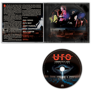 UFO - Landing In St. Louis - Live 1982 (CD Jewel Case) - Cleopatra Records