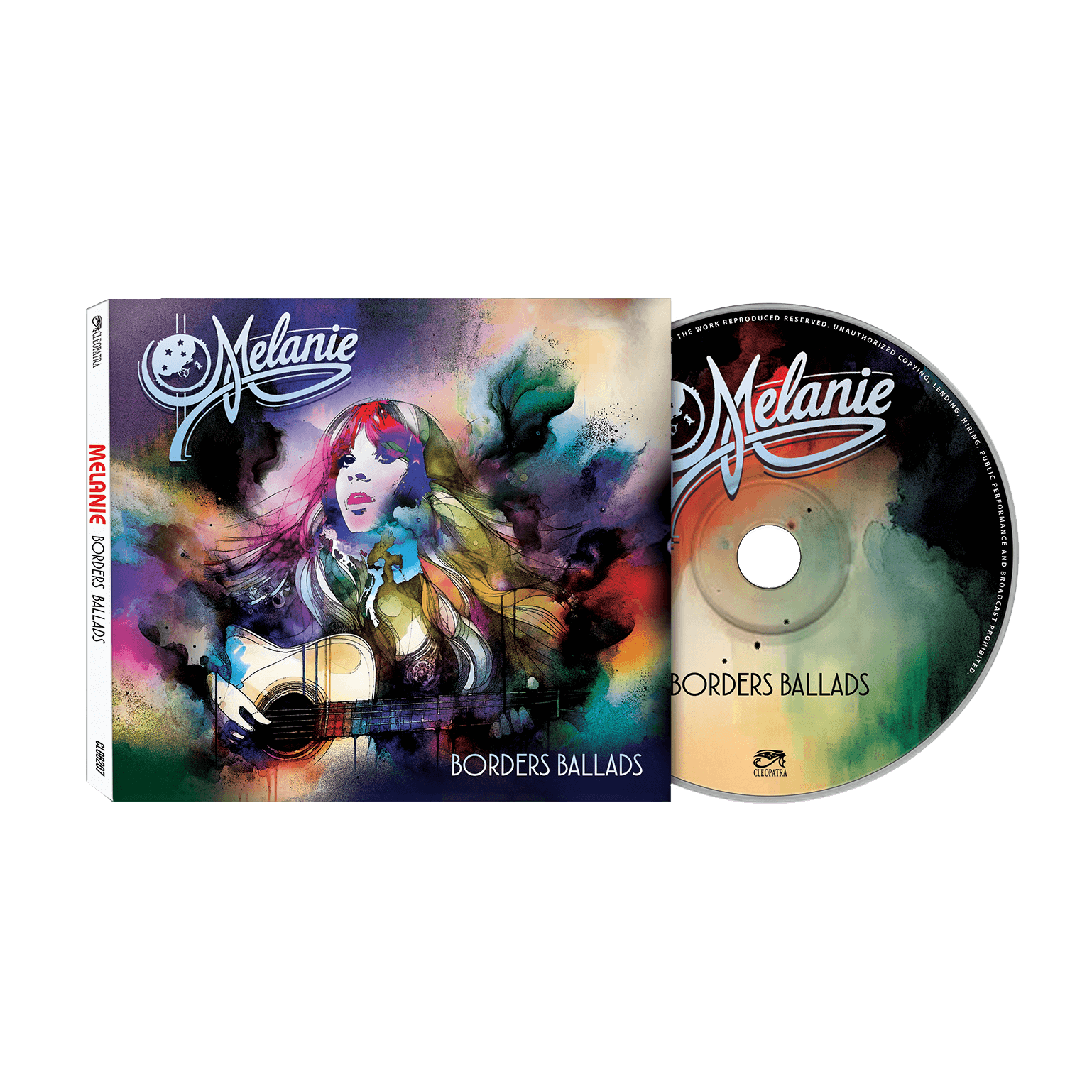 Melanie - Borders Ballads (CD Digipak)