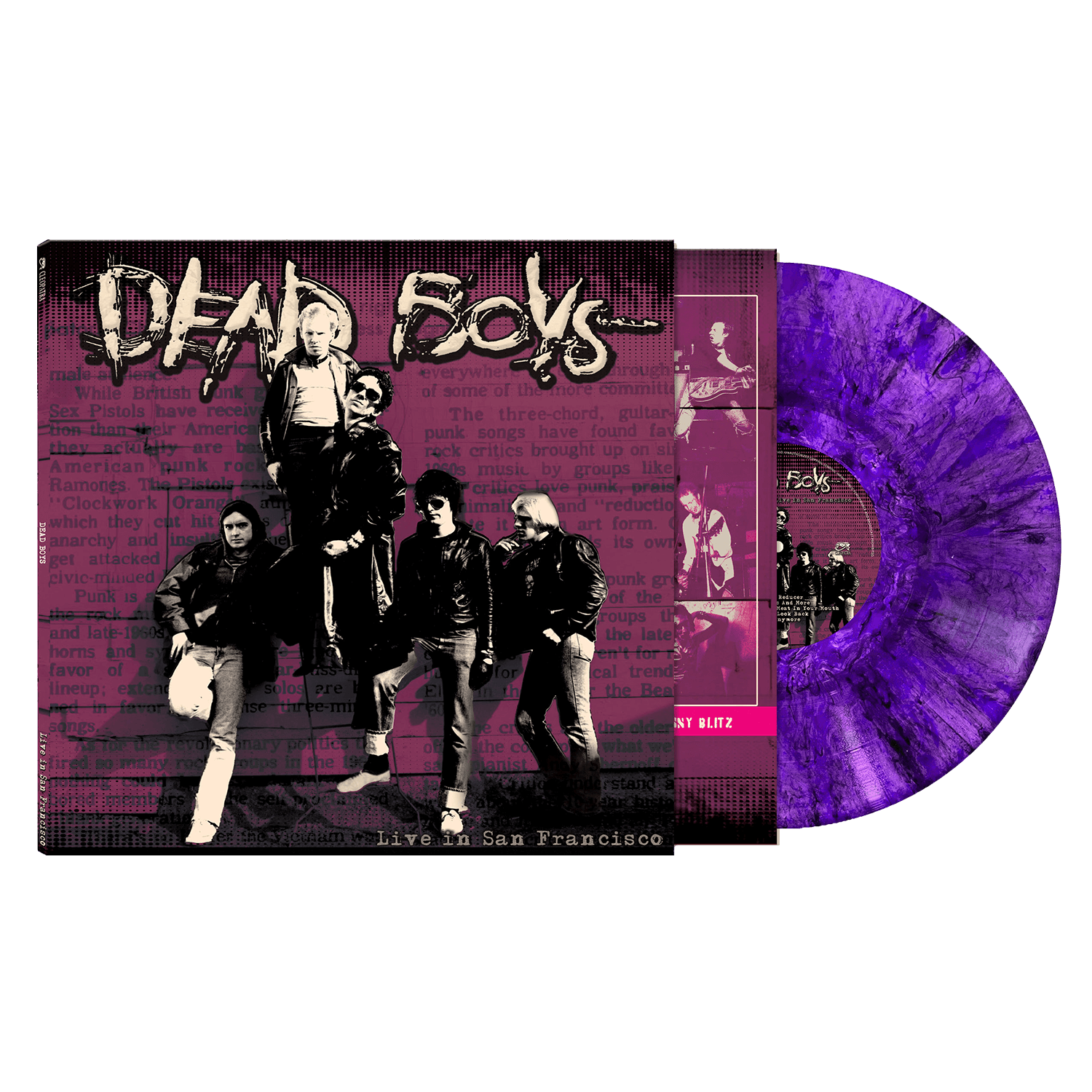 Dead Boys - Live In San Francisco (Purple Marble Vinyl)