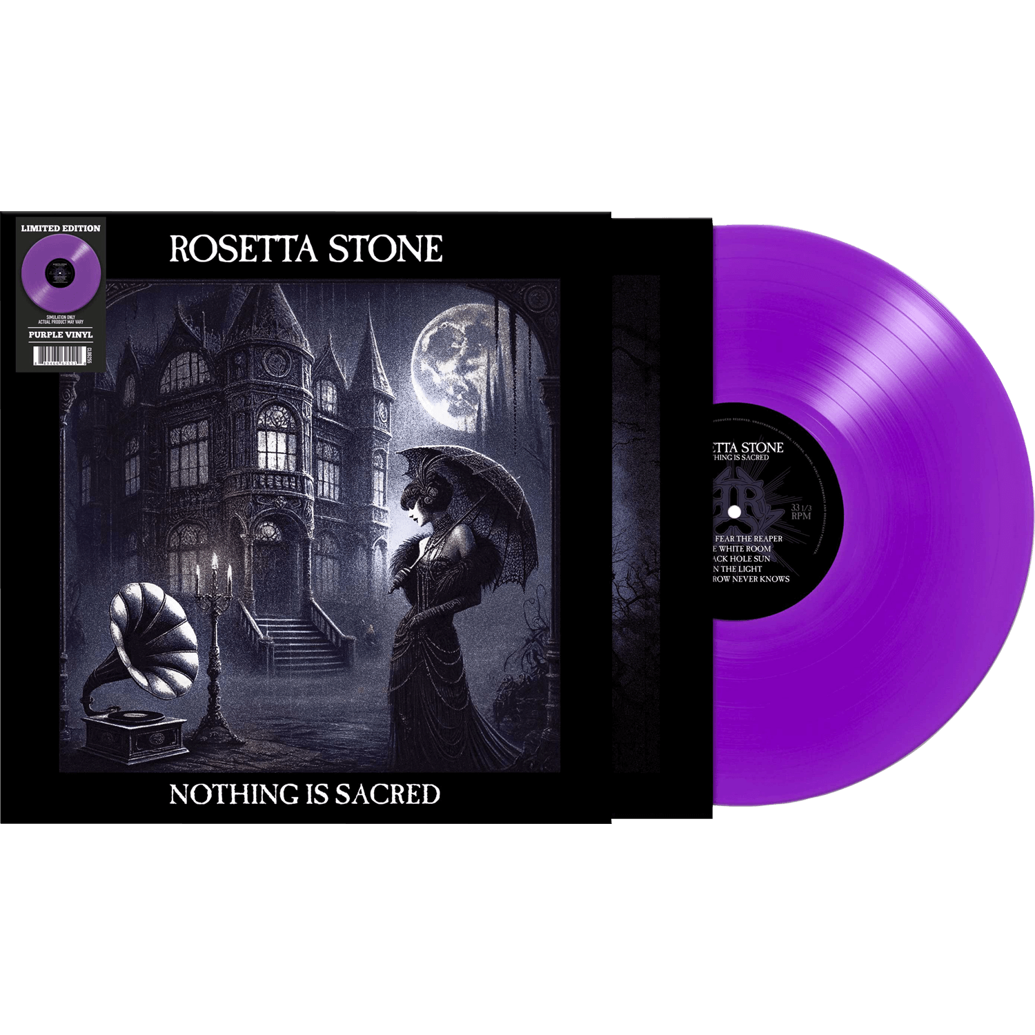 Rosetta Stone - Nothing Is Sacred (Colored Vinyl)