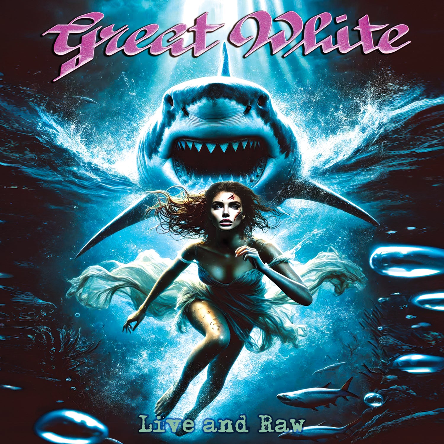 Great White - Live & Raw (Blu-Ray)