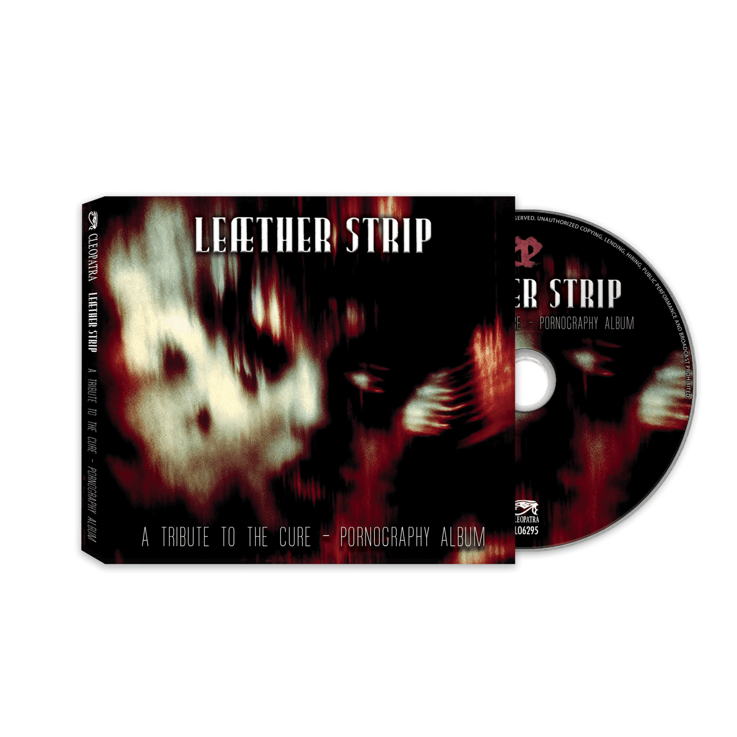 Leæther Strip - A Tribute to The Cure - Pornography Album (CD)