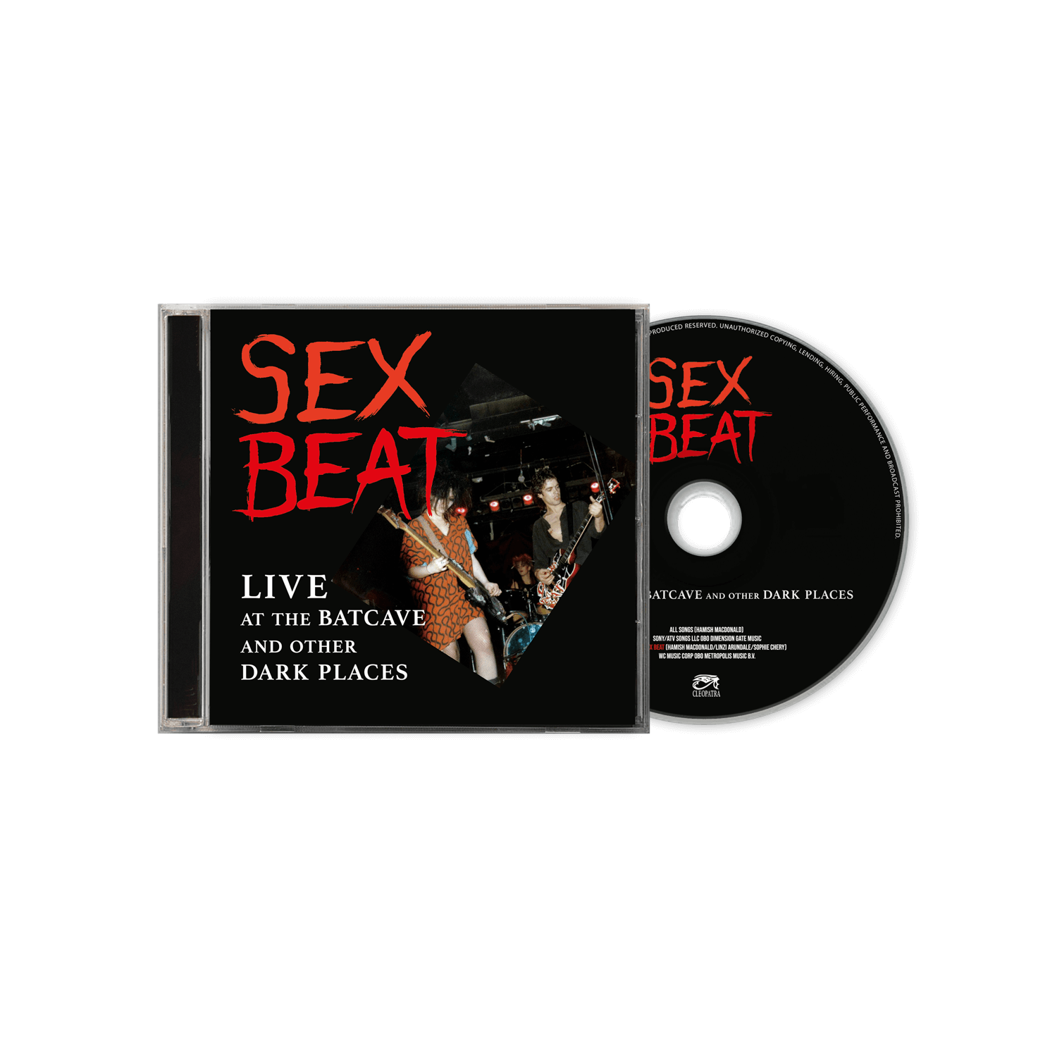 Sexbeat - Live At The Batcave And Other Dark Places (CD)