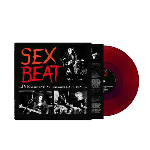 Sexbeat - Live At The Batcave And Other Dark Places (Red Vinyl