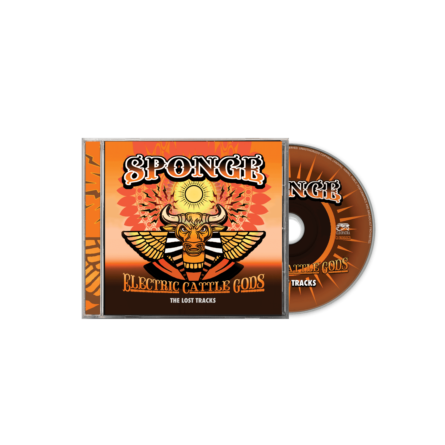 Sponge - Electric Cattle Gods - The Lost Tracks (CD)