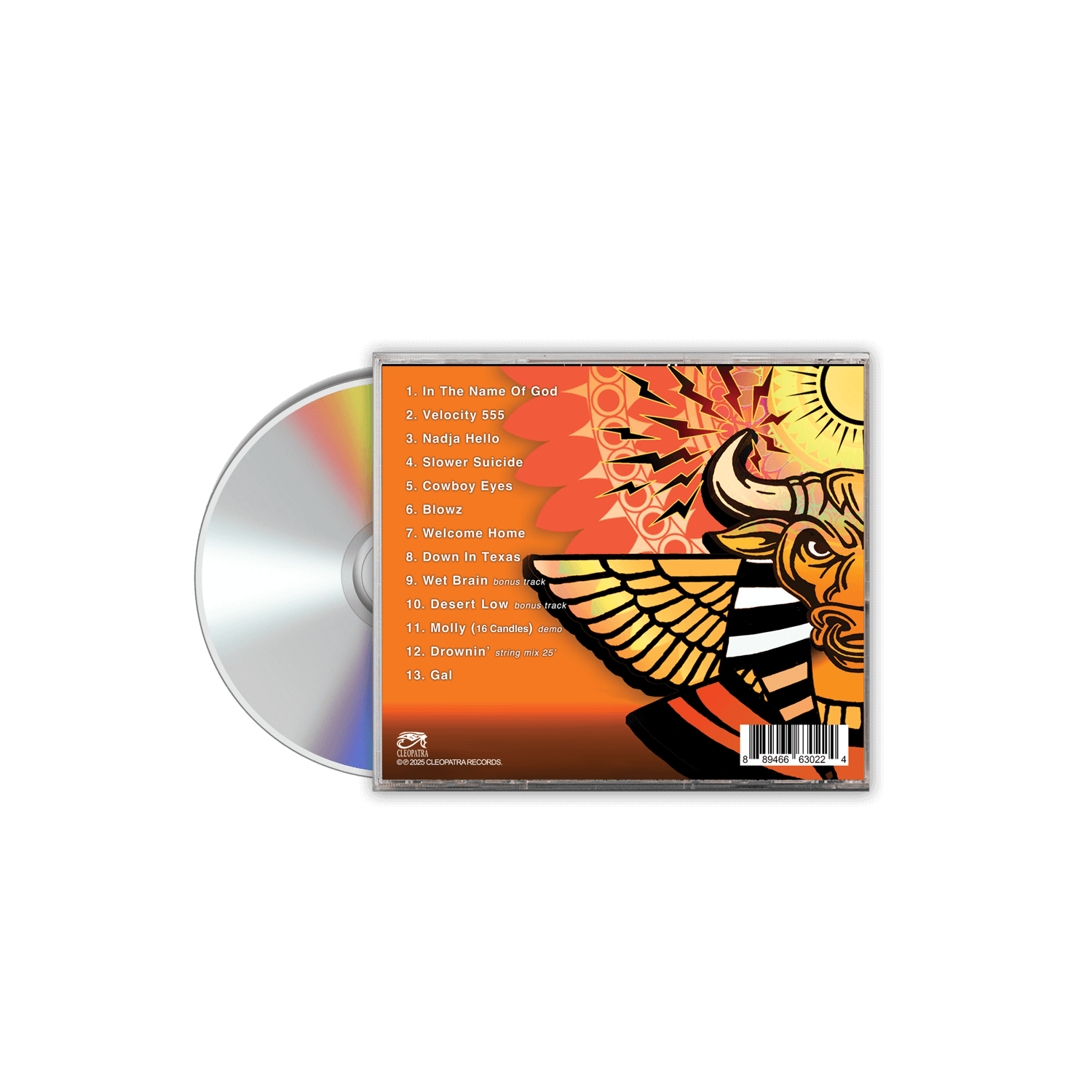 Sponge - Electric Cattle Gods - The Lost Tracks (CD)