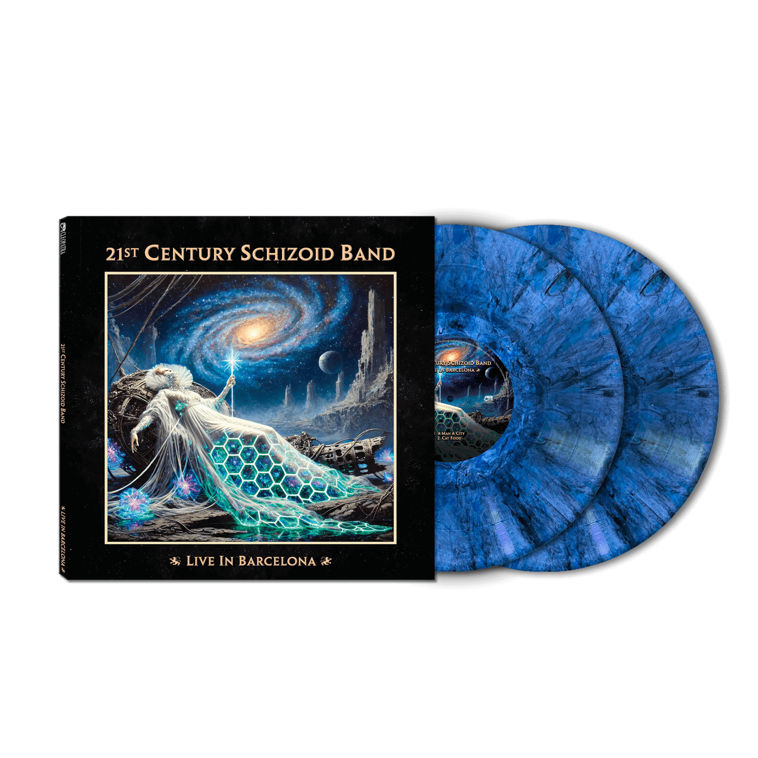 21st Century Schizoid Band - Live In Barcelona (Blue Marble Double Vinyl)