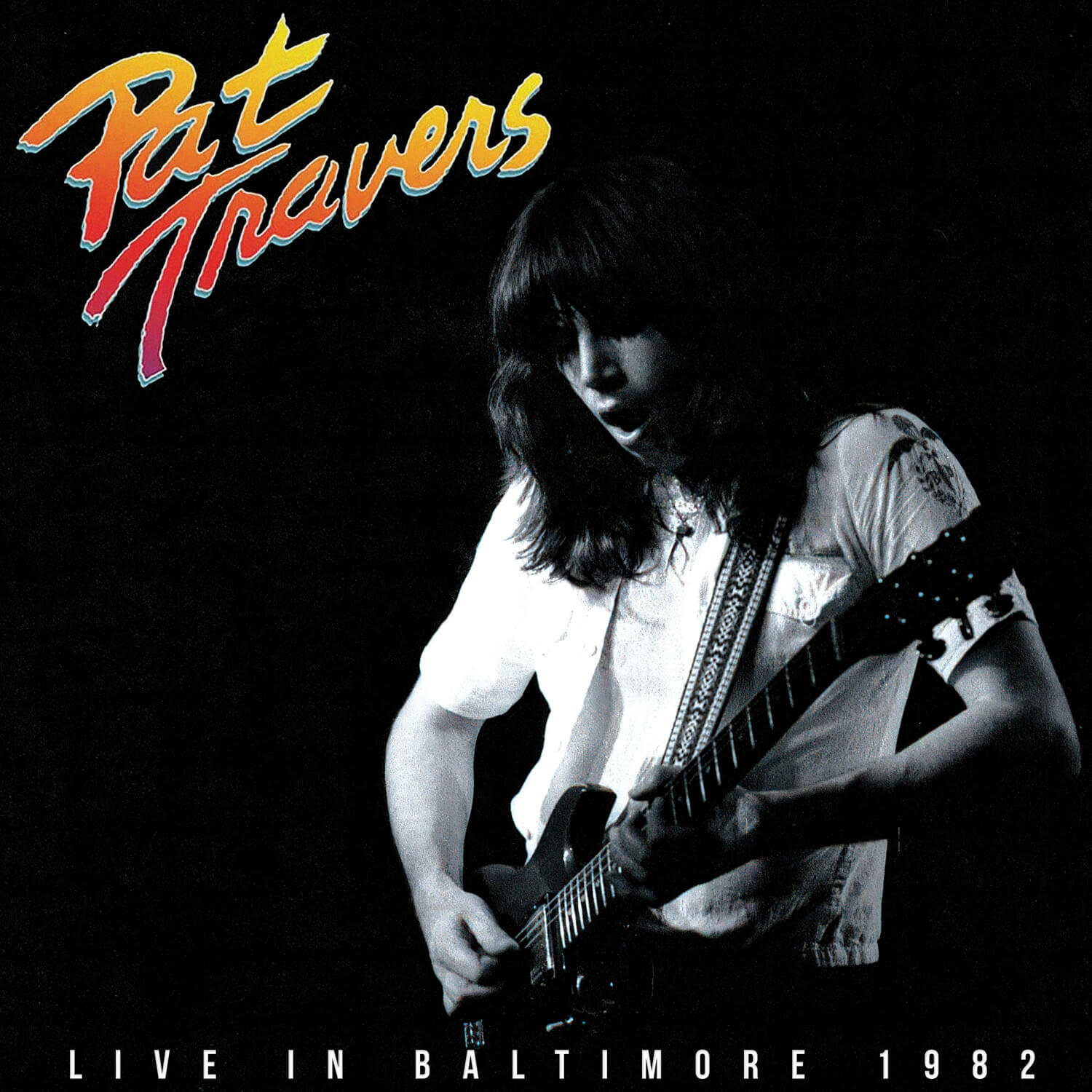 Travers Pat Travers - Live In Baltimore 1982 (CD)