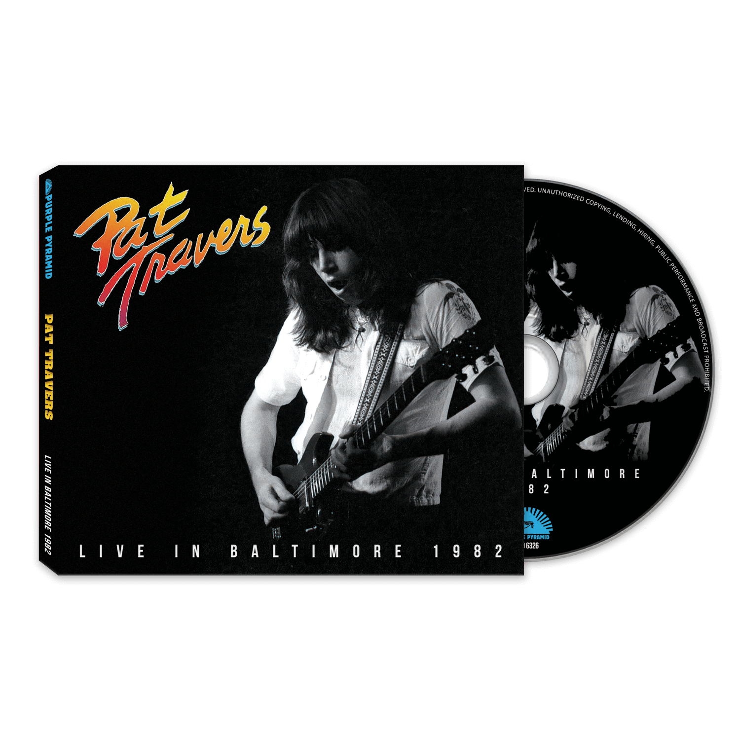 Pat Travers - Live In Baltimore 1982 (CD)