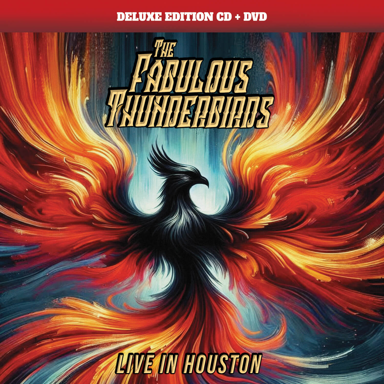 The Fabulous Thunderbirds - Live In Houston (DVD + CD) - Cleopatra Records