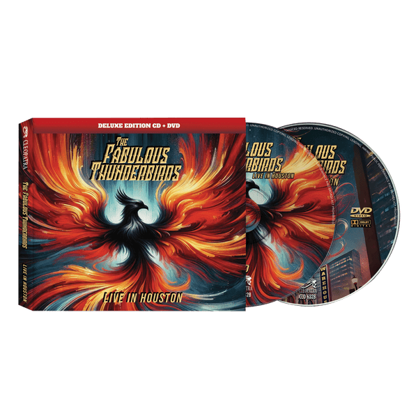 The Fabulous Thunderbirds - Live In Houston (CD + DVD) - Cleopatra The Fabulous Thunderbirds - Live In Houston (CD + DVD) - Cleopatra