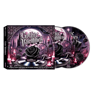 Gothic Valentines (2 CD) - Cleopatra Records Gothic Valentines (2 CD) - Cleopatra Records