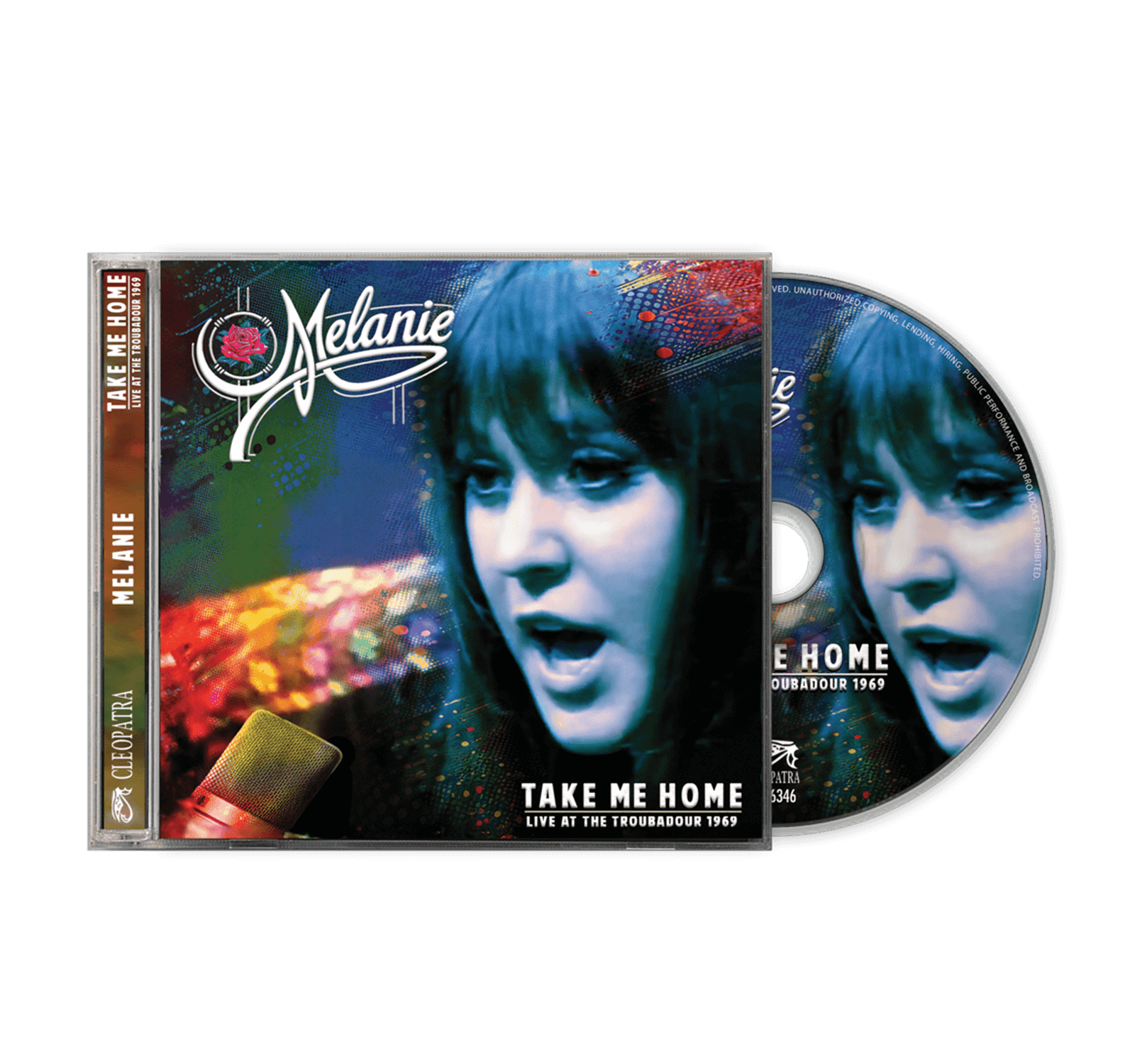 Melanie - Take Me Home - Live At The Troubadour 1969 (CD)