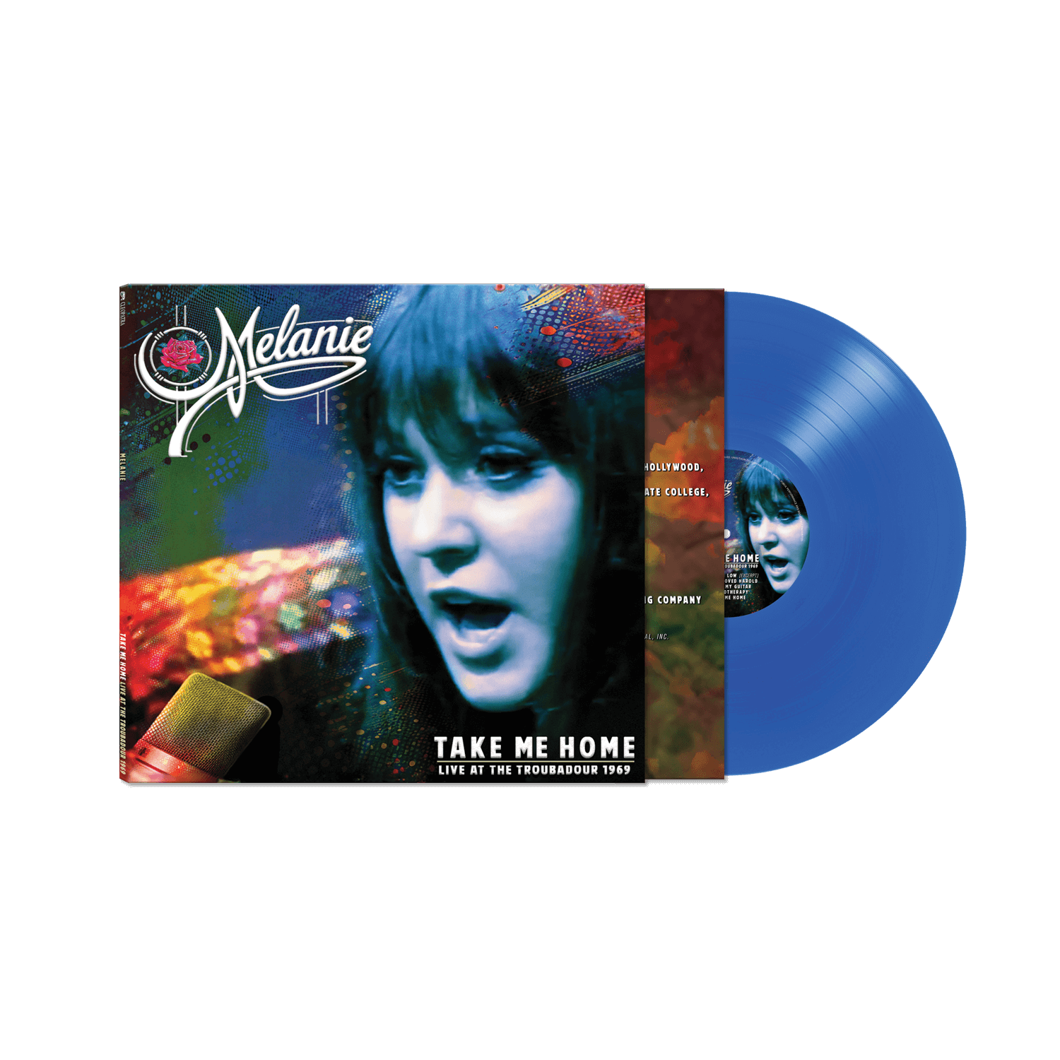 Melanie - Take Me Home - Live At The Troubadour 1969 (Blue Vinyl)