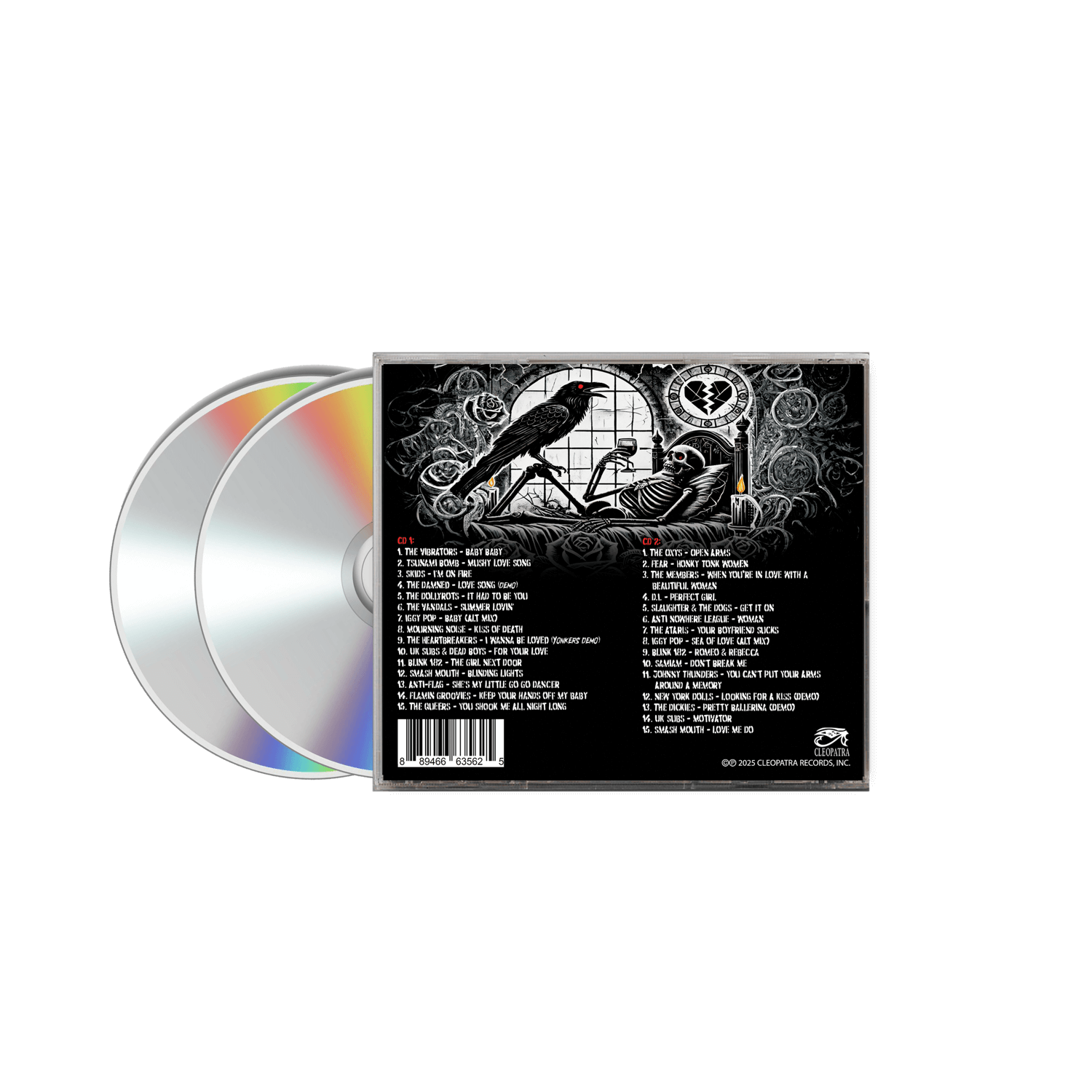Punk Rock Valentines (2 CD) - Cleopatra Records Punk Rock Valentines (2 CD) - Cleopatra Records