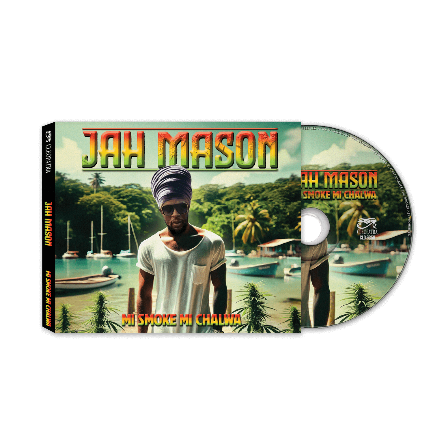 Jah Mason - Mi Smoke Mi Chalwa (CD)