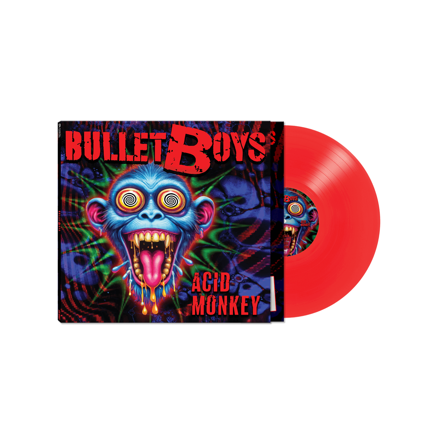 BulletBoys - Acid Monkey (Red Vinyl LP)