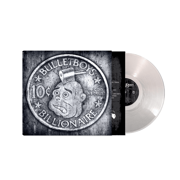 Bullet Boys - 10 Cent Billionaire (Silver Vinyl LP) - Cleopatra