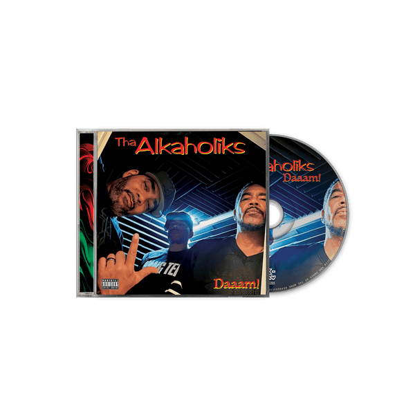 Tha Alkaholiks - Daaam! (CD) - Cleopatra Records
