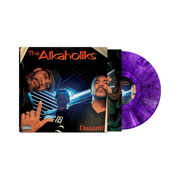 Tha Alkaholiks - Daaam! (Purple Marble Vinyl LP) - Cleopatra Records