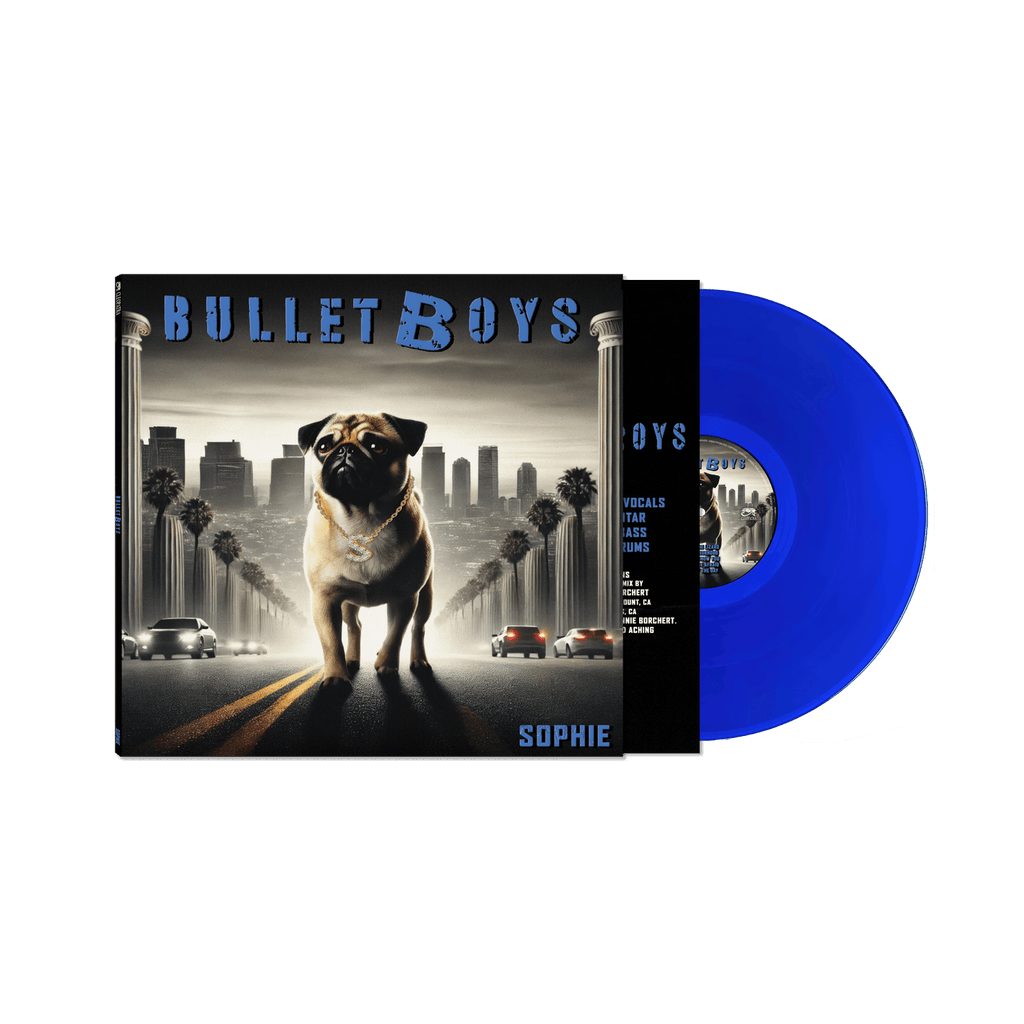 Bullet Boys - Sophie (Translucent Blue Vinyl LP) - Cleopatra Records