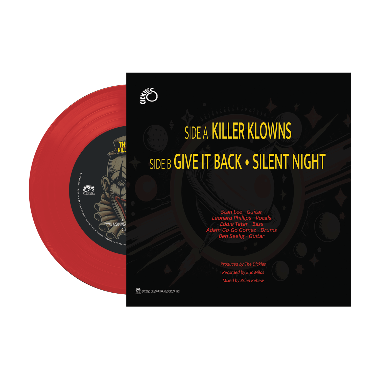 The Dickies - Killer Klowns (Red 7 The Dickies - Killer Klowns (Red 7