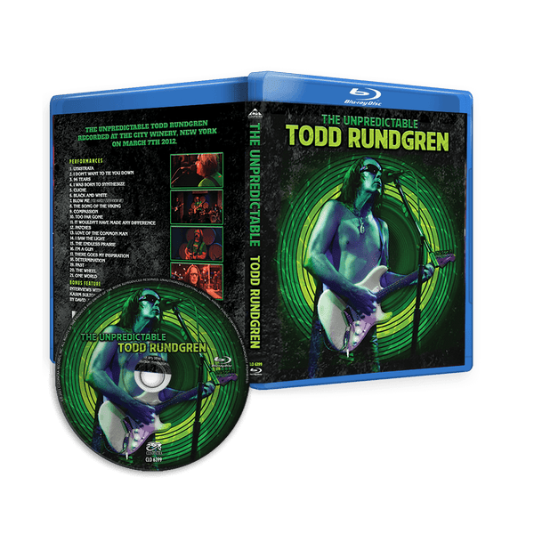 Todd Rundgren - The Unpredictable Todd Rundgren (Blu-Ray) - Cleopatra Records
