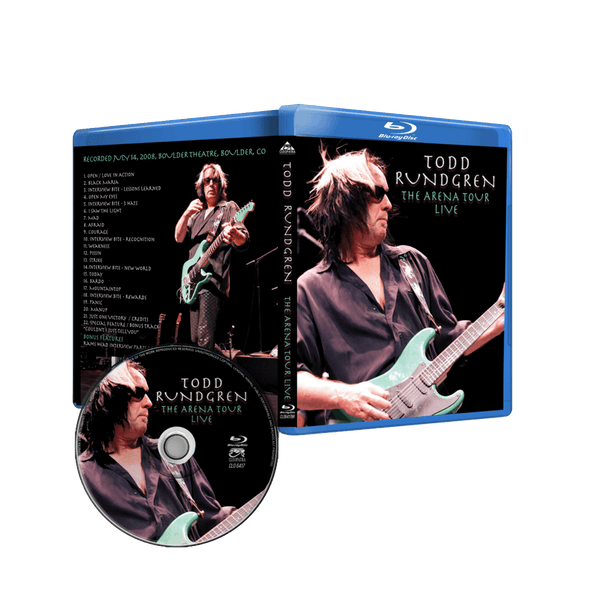 Todd Rundgren - The Arena Tour Live (Blu-Ray) - Cleopatra Records
