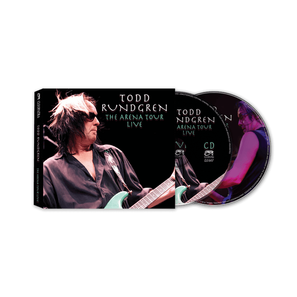 Todd Rundgren - The Arena Tour Live (CD + DVD) - Cleopatra Records