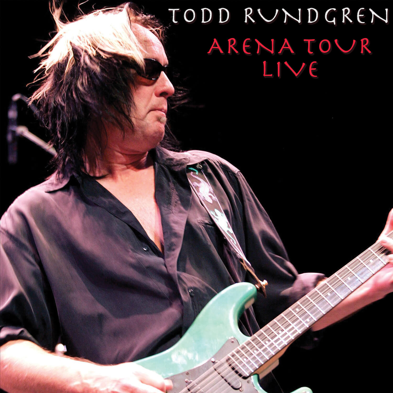 Todd Rundgren Colors Todd Rundgren - The Arena Tour Live (Black/White Split Color Double Vi