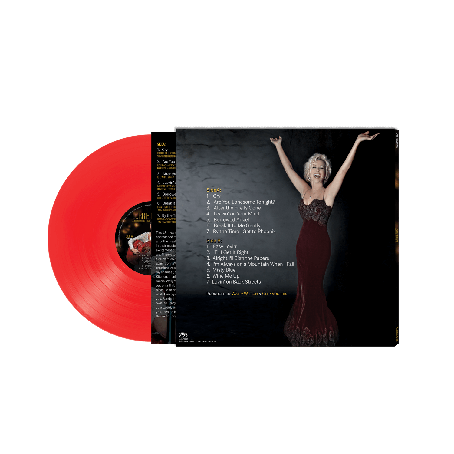 lorrie morgan red dress Lorrie Morgan Red Dress: Something in Red Outfit Inspiration