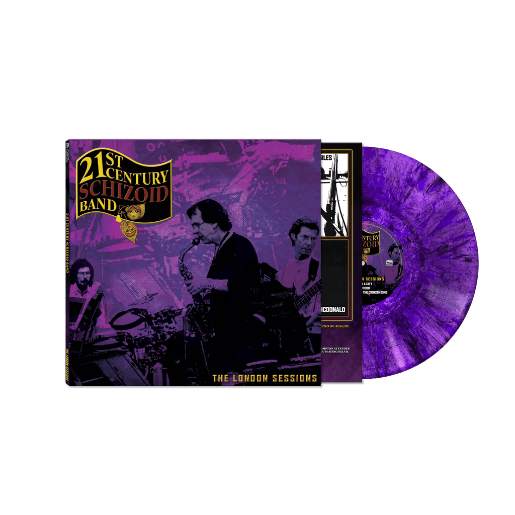 21st Century Schizoid Band - The London Sessions (Purple Marble 21st Century Schizoid Band - The London Sessions (Purple Marble