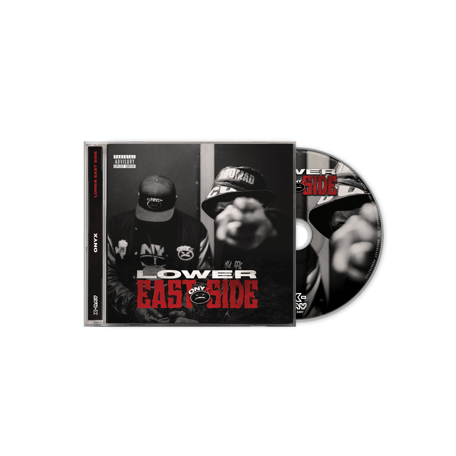 Onyx - Lower East Side (CD) - Cleopatra Records Onyx - Lower East Side (CD) - Cleopatra Records