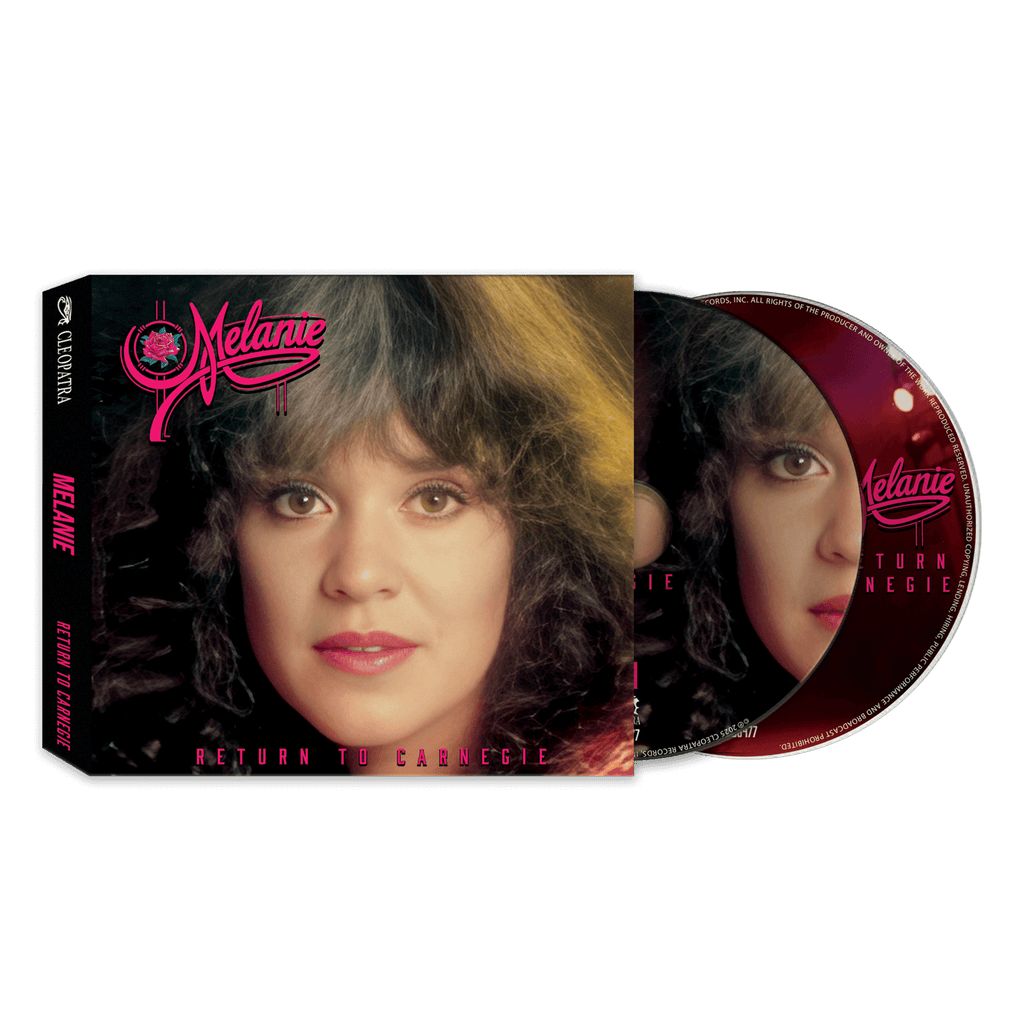 Melanie - Return To Carnegie (2 CD) - Cleopatra Records