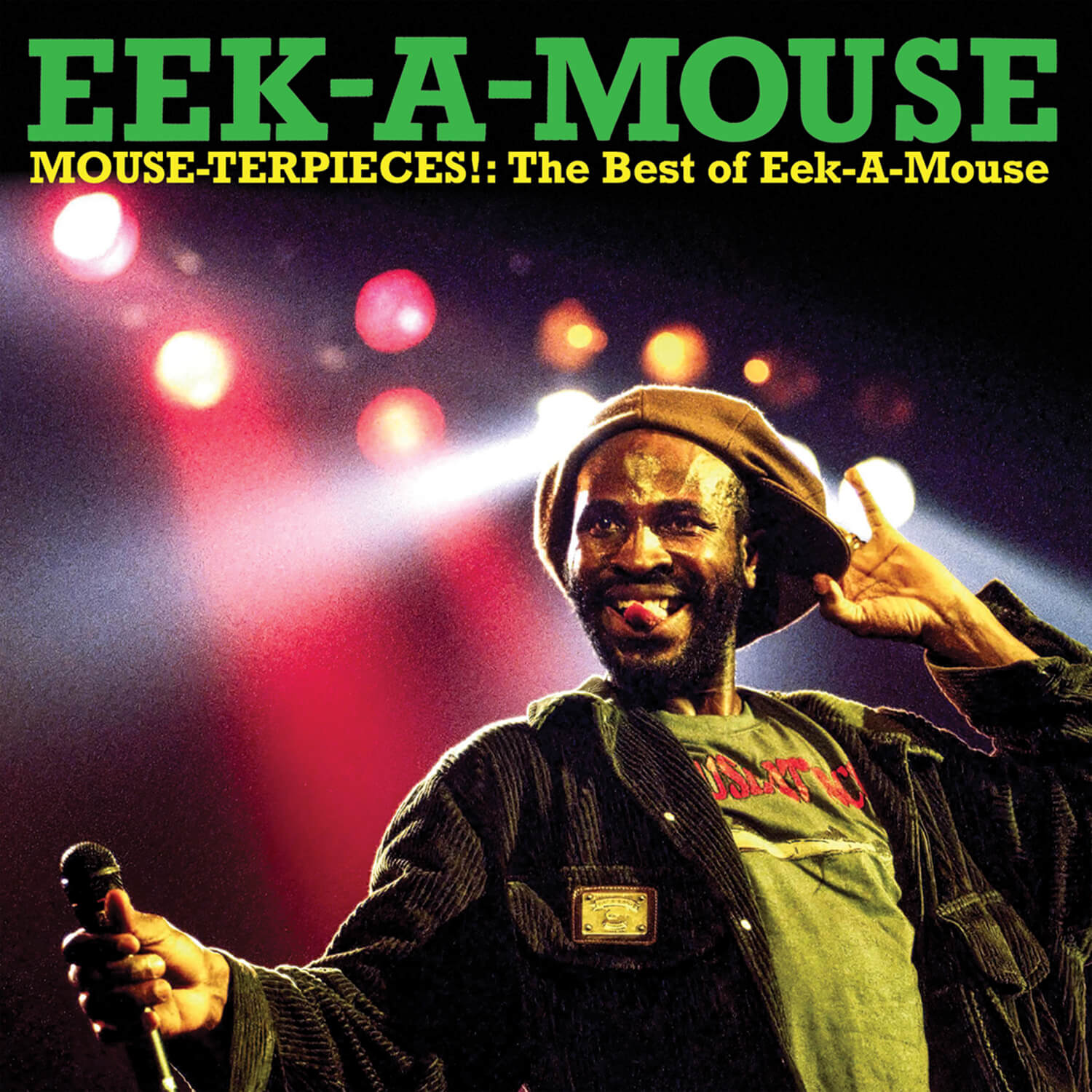 Eek-A-Mouse - Mouse-Terpieces: The Best of Eek-A-Mouse (CD) - Cleopatra Records