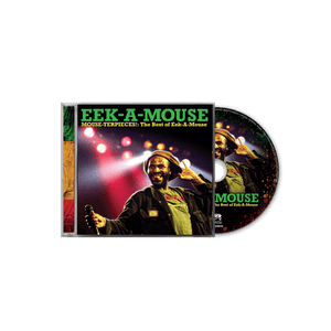 Eek-A-Mouse - Mouse-Terpieces: The Best of Eek-A-Mouse (CD) - Cleopatra Records