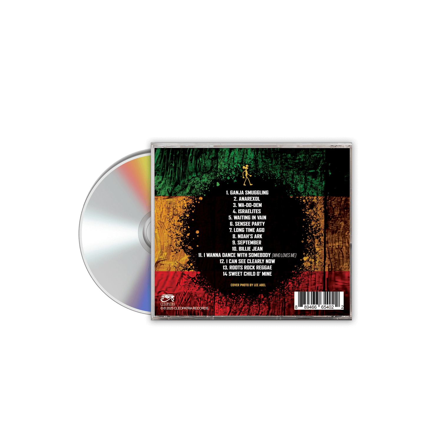 Eek-A-Mouse - Mouse-Terpieces: The Best of Eek-A-Mouse (CD) - Cleopatra Records