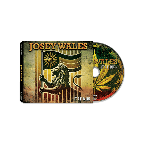 Josey Wales - It A Fi Burn (CD) - Cleopatra Records