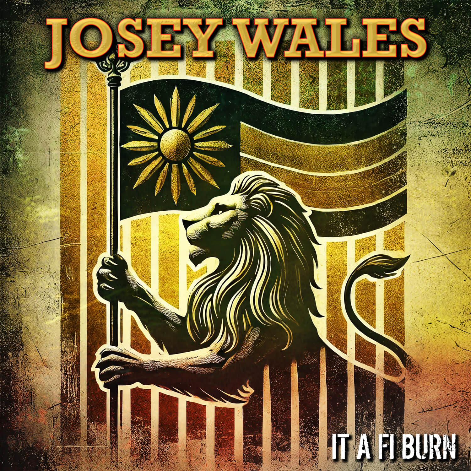 Josey Wales - It A Fi Burn (Black Vinyl LP) - Cleopatra Records