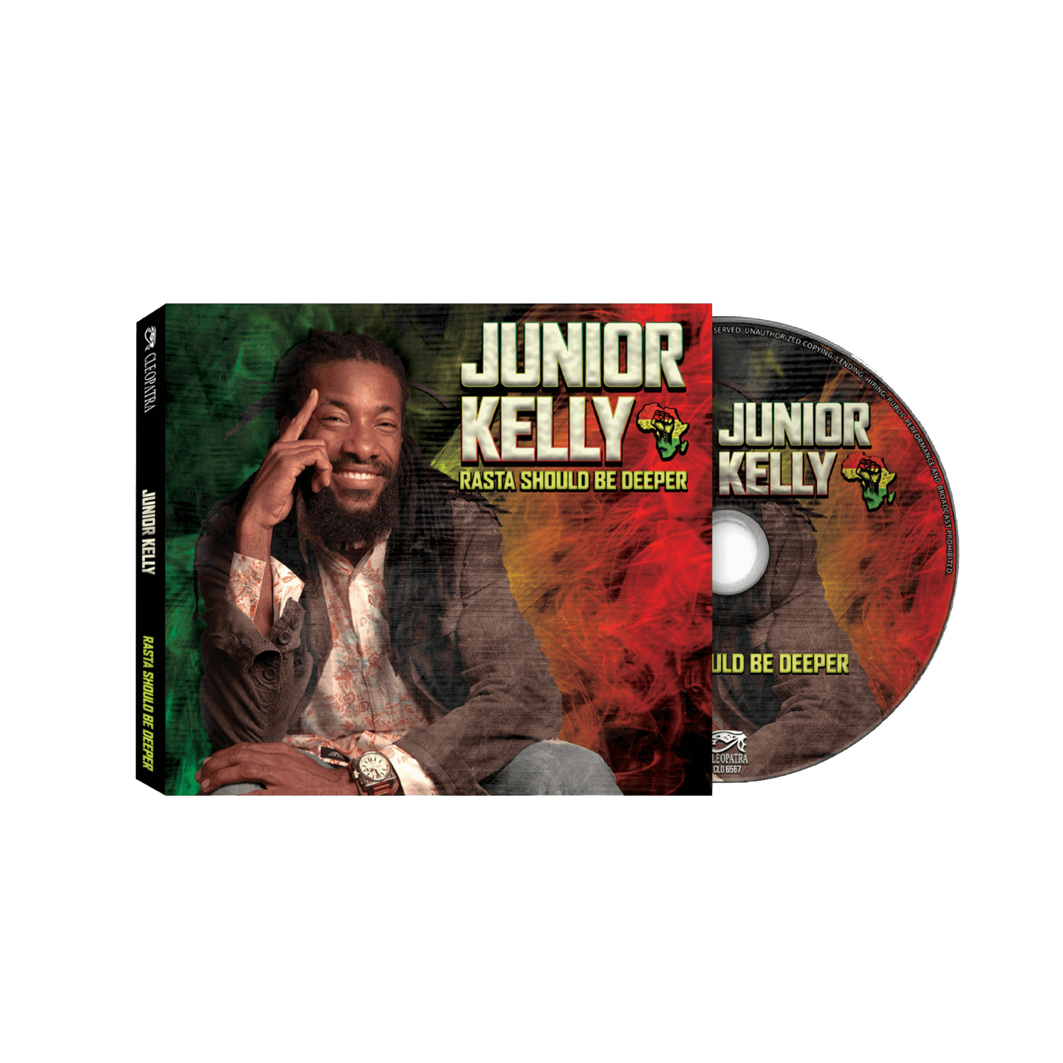 Junior Kelly - Rasta Should Be Deeper (CD)