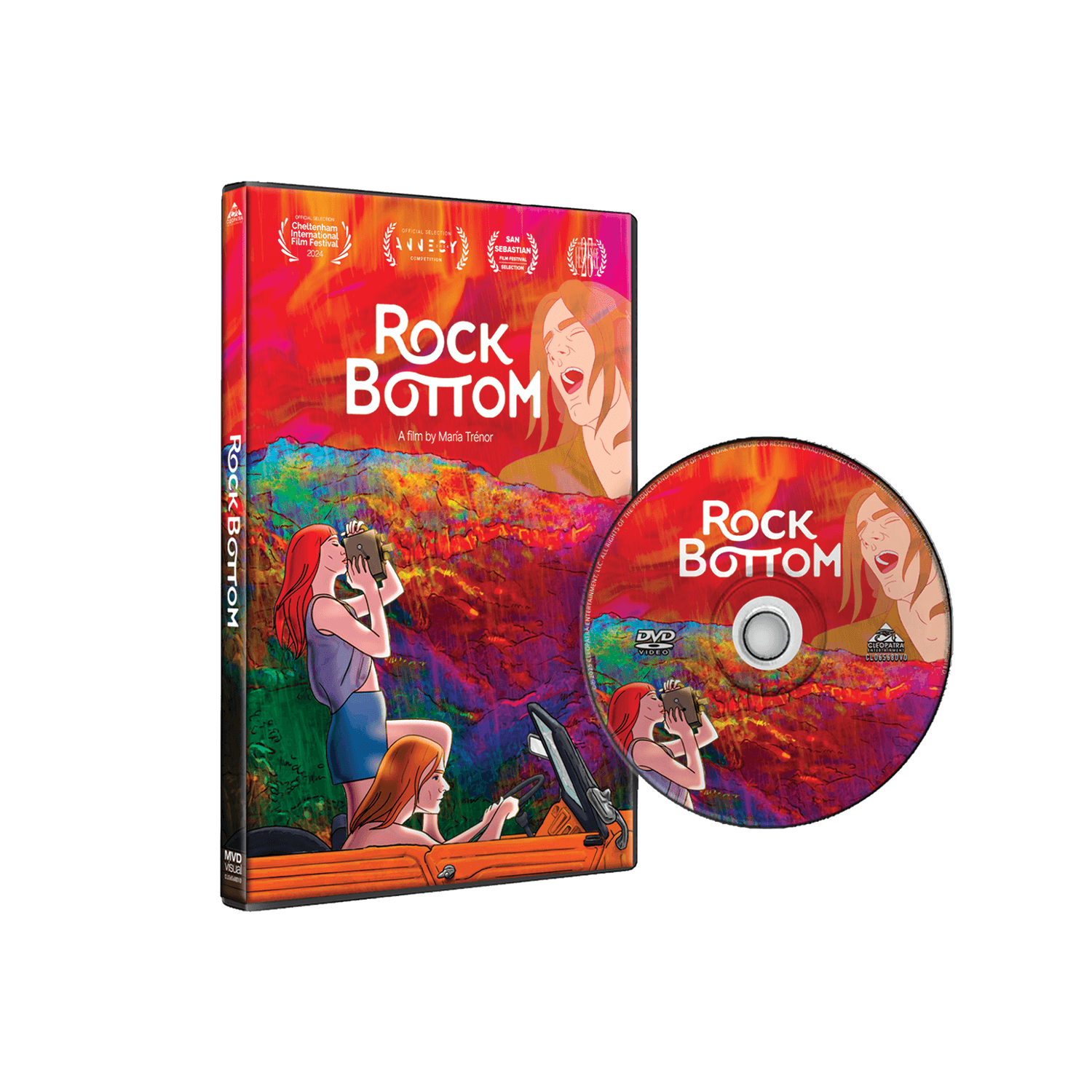 Rock Bottom (DVD) - Cleopatra Records