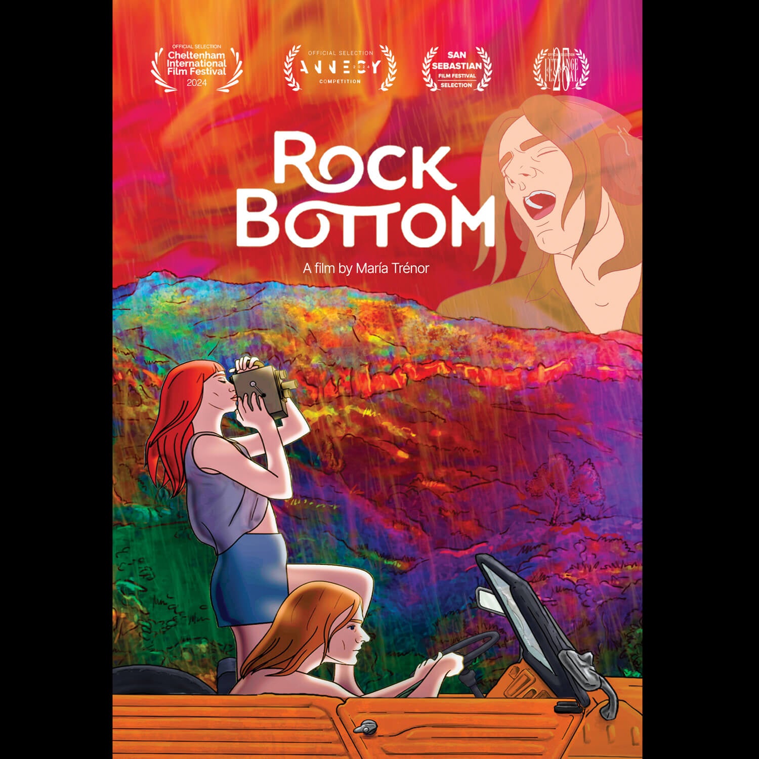 Rock Bottom (DVD) - Cleopatra Records