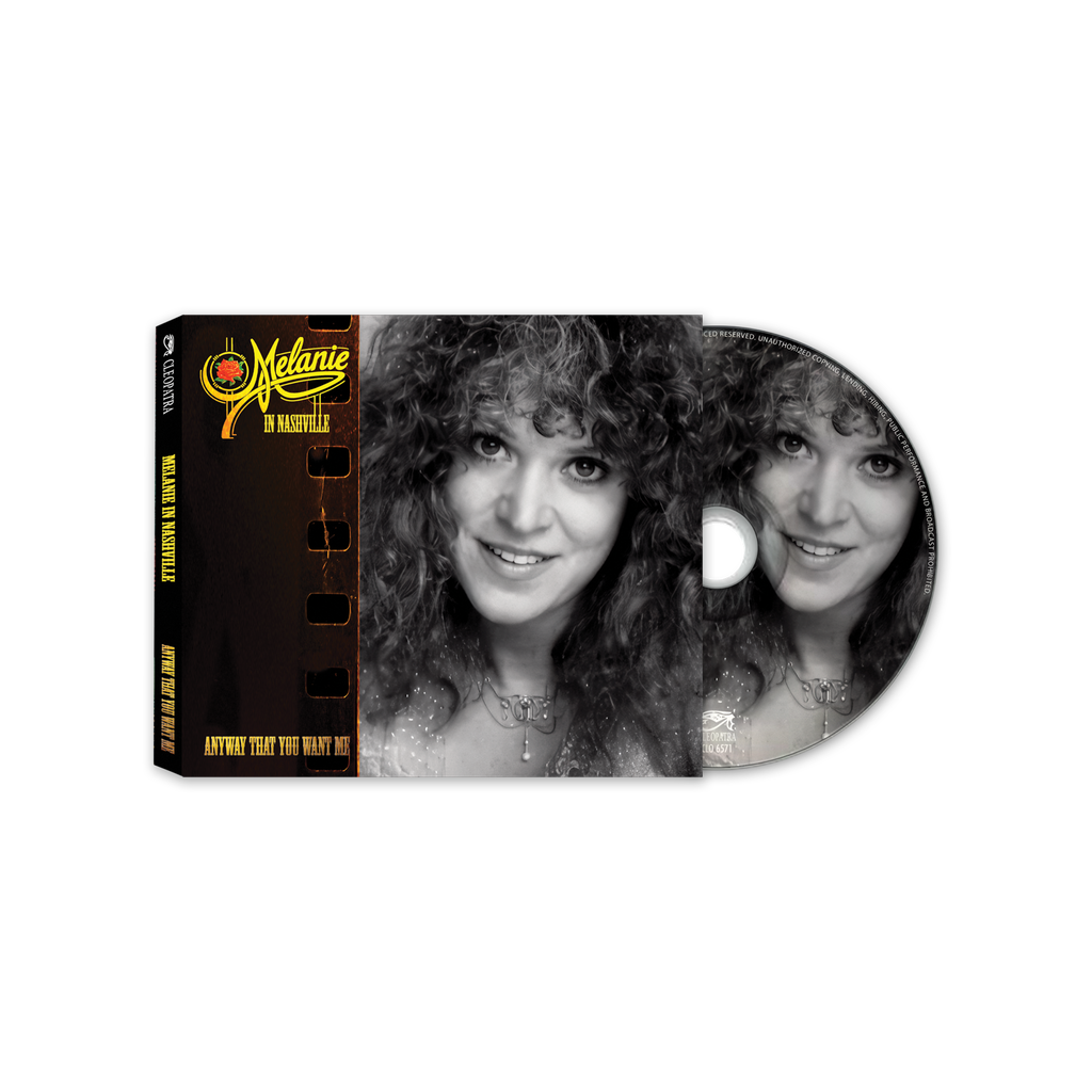 Melanie - Anyway That You Want Me (CD) - Cleopatra Records