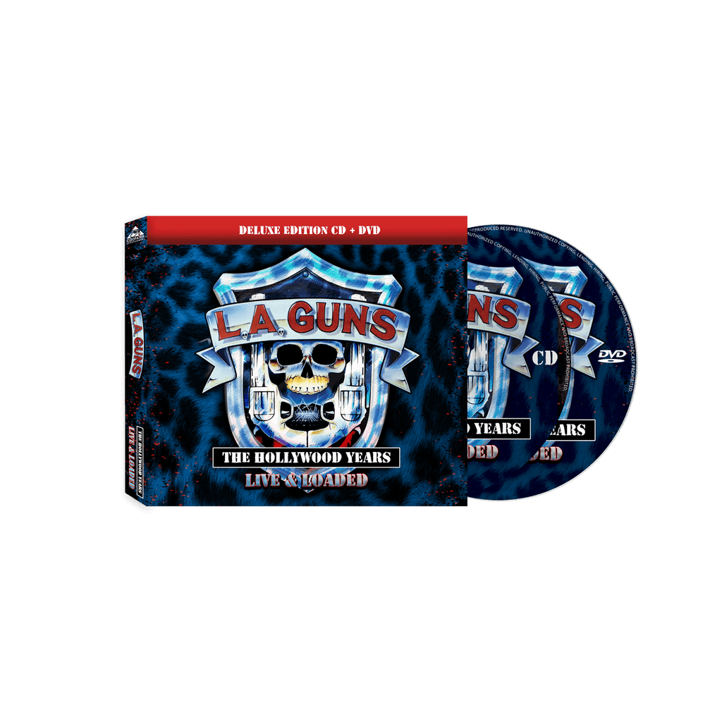 その他 Hollywood Years: Live & Loaded [CD] L.A. Guns - The Hollywood Years - Live & Loaded (CD + DVD